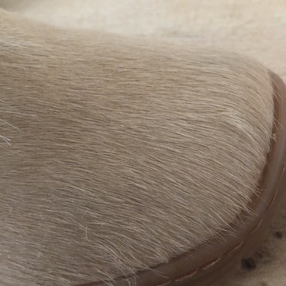 SOLD - NWT Oscar Sport Winna Faux Calf Hair/Fur Boots Size 37 - Picture 11 of 11